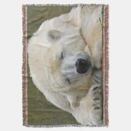 PolarBear20150501 Deken (Voorkant Verticaal)