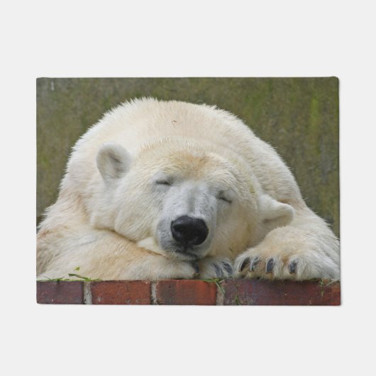 PolarBear 001 Deurmat (Voorkant)