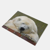 PolarBear 001 Deurmat (Schuin)