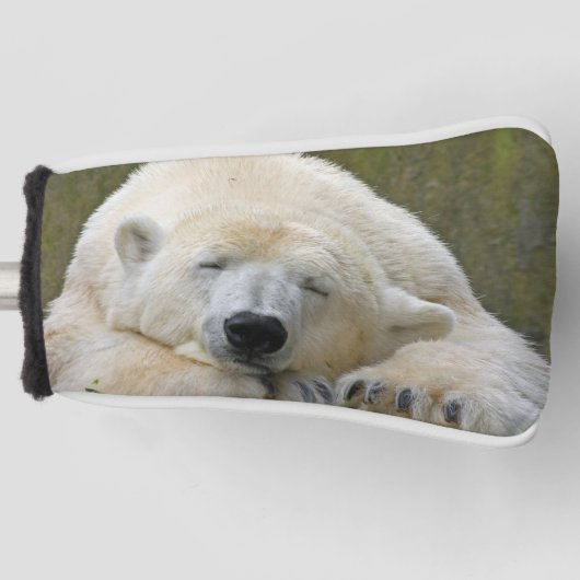 PolarBear 001 Golfheadcover (Voorkant)
