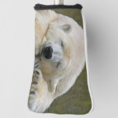 PolarBear 001 Golfheadcover (Draai 90)
