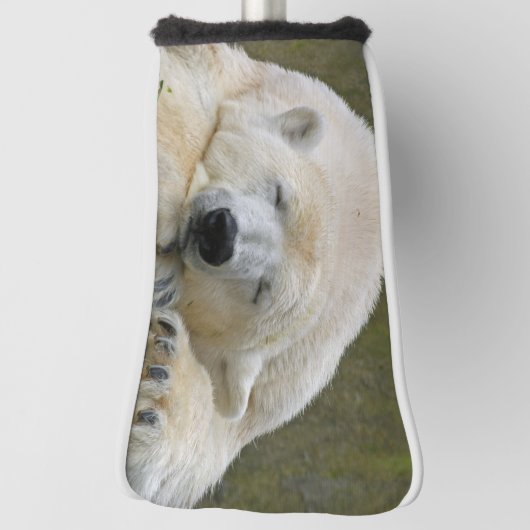 PolarBear 001 Golfheadcover (Draai 90)