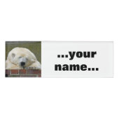 PolarBear 001 Naambadge (Voorkant)