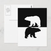 Polarbear Briefkaart (Voorkant / Achterkant)