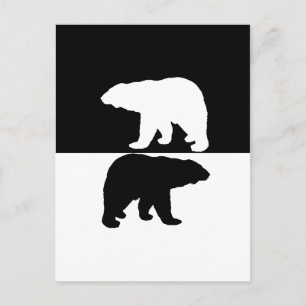 Polarbear Briefkaart