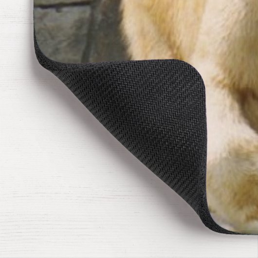 Polarbear Muismat (Hoek)