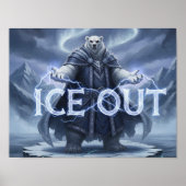 PolarBearSage Poster (Voorkant)