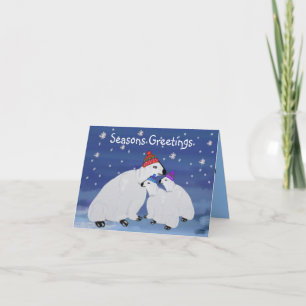 Polarberen Winter Kaarten