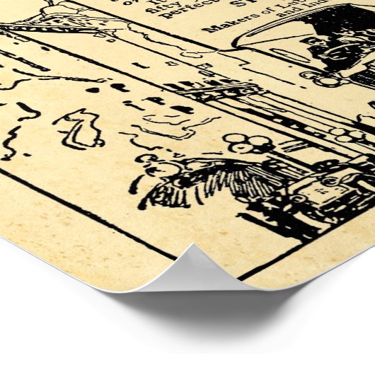  Polarine Motor Oil Print (Hoek)