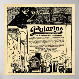  Polarine Motor Oil Print