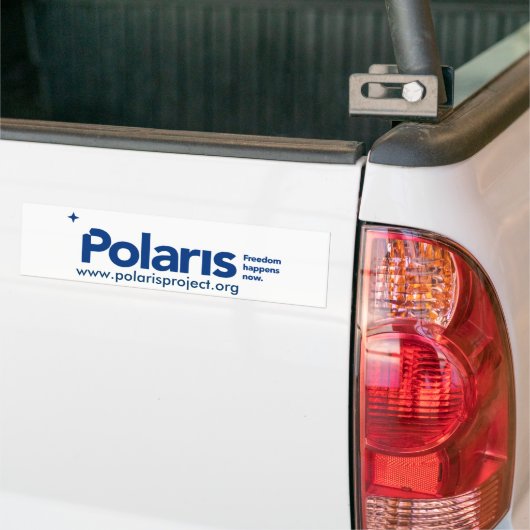 Polaris Bumpersticker (Op Truck)