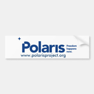 Polaris Bumpersticker