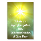 Polaris Kaart (Achterkant)