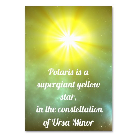 Polaris Kaart (Achterkant)