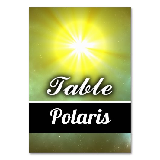 Polaris Kaart (Voorkant)