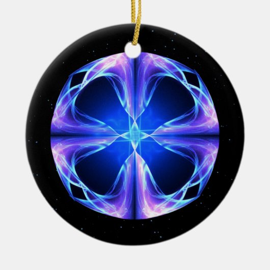Polaris Keramisch Ornament (Voorkant)