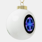 Polaris Keramische Bal Ornament (Links)