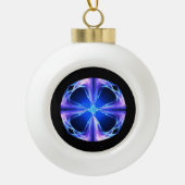 Polaris Keramische Bal Ornament (Voorkant)