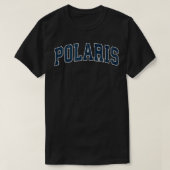 Polaris Montana MT  Sportontwerp Navy Desi T-shirt (Design voorkant)