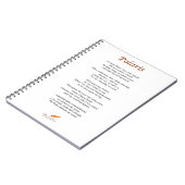 Polaris Poem op laptop Notitieboek (Linkerzijde)