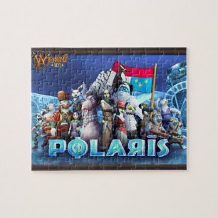 Polaris Puzzle Legpuzzel