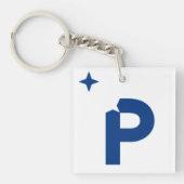 Polaris Sleutelhanger (Voorkant)