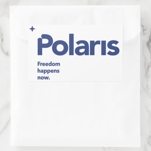 Polaris Sticker (Tas)