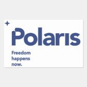 Polaris Sticker (Voorkant)