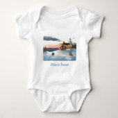 Polaris Sunset Baby Romper (Voorkant)