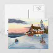 Polaris Sunset Briefkaart (Voorkant / Achterkant)