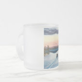 Polaris Sunset Frosted Mok (Voorkant links)