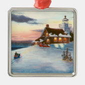 Polaris Sunset Lighthouse Ornament (Voorkant)