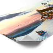 Polaris Sunset Poster (Hoek)