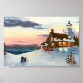 Polaris Sunset Poster (Voorkant)