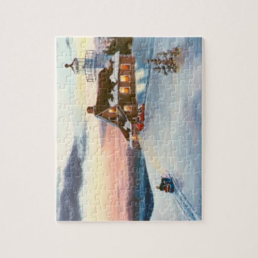 Polaris Sunset Puzzle Legpuzzel (Verticaal)