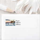 Polaris Sunset Return Address Labels (Insitu)