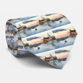 Polaris Sunset Stropdas (Opgerold)