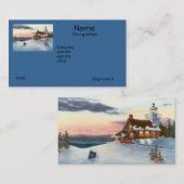 Polaris Sunset Visitekaartjes (Voorkant / Achterkant)