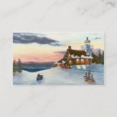 Polaris Sunset Visitekaartjes (Achterkant)