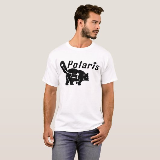 Polaris T-shirt (Voorkant volledig)
