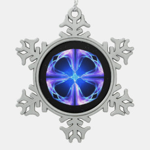 Polaris Tin Sneeuwvlok Ornament