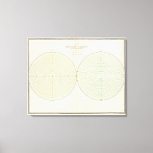 Polarisatieatmosfeer Canvas Afdruk