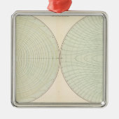 Polarisatieatmosfeer Metalen Ornament (Voorkant)