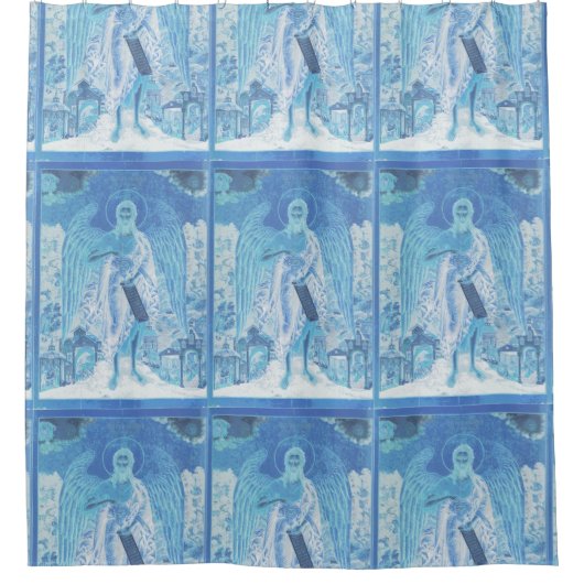 Polariseerde John van het Baptist Shower Curtain Douchegordijn (Voorkant)