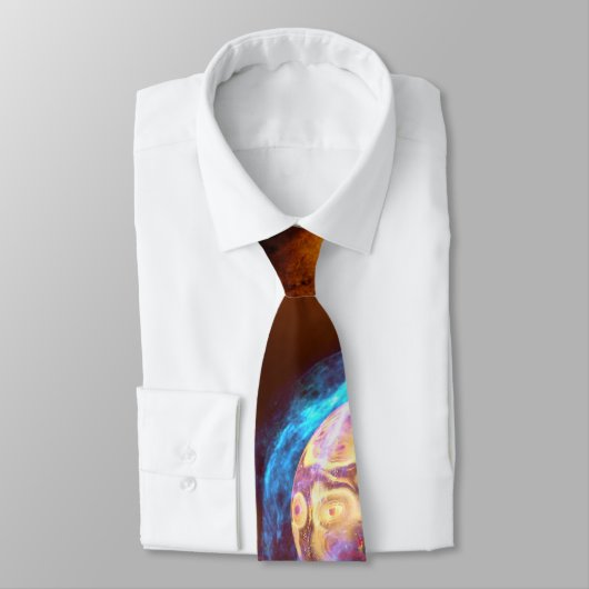 Polarisering van Lycos 7 Stropdas (Gebonden)