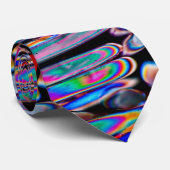 Polaristisch synthetisch hechtsel stropdas (Opgerold)