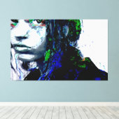 polariteit : kerica canvas afdruk (Insitu (Houten vloer))