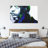 polariteit : kerica canvas afdruk (Insitu (Slaapkamer))