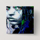 polariteit : kerica vierkante button 5,1 cm (Voorkant)