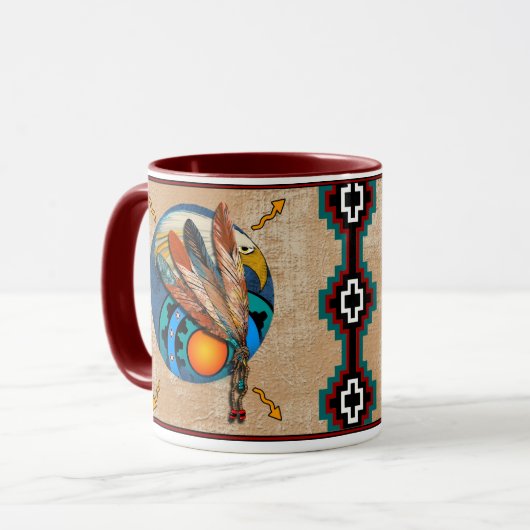 Polariteit Mok (Voorkant links)